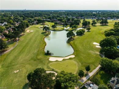 Perfectly Positioned on the pinnacle of a beautiful bluff on The Tradition Golf Club At Broad Bay in Virginia - for sale on GolfHomes.com, golf home, golf lot