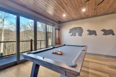 Architect-Designed Custom Mountain Masterpiece in Gatlinburg - on Bent Creek Golf Course in Tennessee - for sale on GolfHomes.com, golf home, golf lot