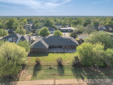 Beautifully appointed 4-bedroom, 2.5 bath home located on the on The Greens Country Club in Oklahoma - for sale on GolfHomes.com, golf home, golf lot