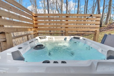 Architect-Designed Custom Mountain Masterpiece in Gatlinburg - on Bent Creek Golf Course in Tennessee - for sale on GolfHomes.com, golf home, golf lot