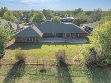 Beautifully appointed 4-bedroom, 2.5 bath home located on the on The Greens Country Club in Oklahoma - for sale on GolfHomes.com, golf home, golf lot