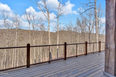 Architect-Designed Custom Mountain Masterpiece in Gatlinburg - on Bent Creek Golf Course in Tennessee - for sale on GolfHomes.com, golf home, golf lot
