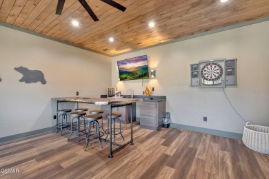 Architect-Designed Custom Mountain Masterpiece in Gatlinburg - on Bent Creek Golf Course in Tennessee - for sale on GolfHomes.com, golf home, golf lot