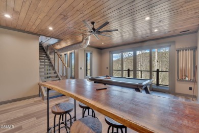 Architect-Designed Custom Mountain Masterpiece in Gatlinburg - on Bent Creek Golf Course in Tennessee - for sale on GolfHomes.com, golf home, golf lot