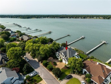 Perfectly Positioned on the pinnacle of a beautiful bluff on The Tradition Golf Club At Broad Bay in Virginia - for sale on GolfHomes.com, golf home, golf lot