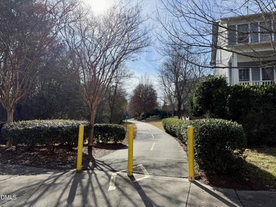 Gorgeous Hilltop Condo end unit overlooking the trees! Refined on Chapel Hill Country Club in North Carolina - for sale on GolfHomes.com, golf home, golf lot