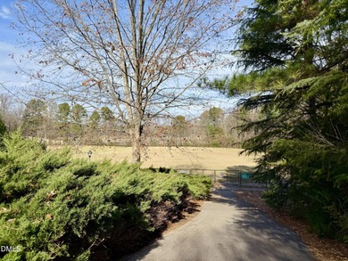 Gorgeous Hilltop Condo end unit overlooking the trees! Refined on Chapel Hill Country Club in North Carolina - for sale on GolfHomes.com, golf home, golf lot