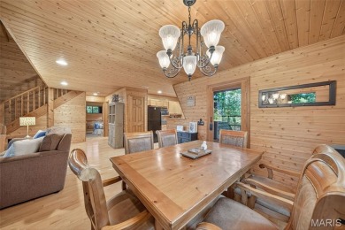 Welcome to 1746 Sonnenblick Drive -- a stunning chalet retreat on Innsbrook Resort Golf Course in Missouri - for sale on GolfHomes.com, golf home, golf lot