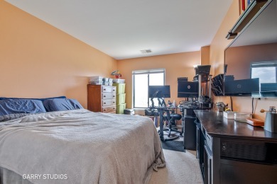 Spacious 2 bed 2 bath condo on the 4th floor with a private on Oak Meadows Golf Club in Illinois - for sale on GolfHomes.com, golf home, golf lot