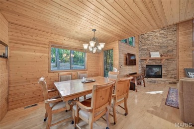 Welcome to 1746 Sonnenblick Drive -- a stunning chalet retreat on Innsbrook Resort Golf Course in Missouri - for sale on GolfHomes.com, golf home, golf lot