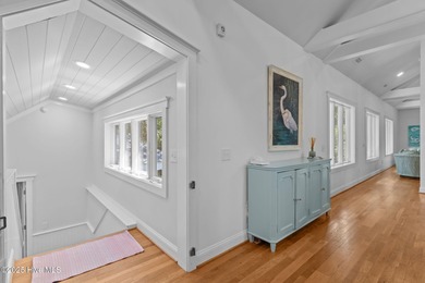 Tucked within the maritime forest and overlooking the 15th on Bald Head Island Golf Club in North Carolina - for sale on GolfHomes.com, golf home, golf lot