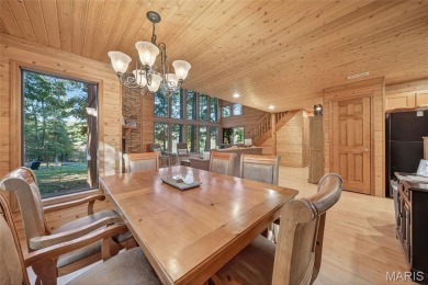 Welcome to 1746 Sonnenblick Drive -- a stunning chalet retreat on Innsbrook Resort Golf Course in Missouri - for sale on GolfHomes.com, golf home, golf lot
