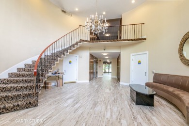 Spacious 2 bed 2 bath condo on the 4th floor with a private on Oak Meadows Golf Club in Illinois - for sale on GolfHomes.com, golf home, golf lot