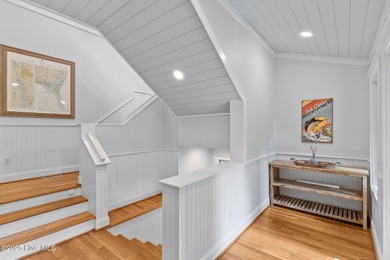 Tucked within the maritime forest and overlooking the 15th on Bald Head Island Golf Club in North Carolina - for sale on GolfHomes.com, golf home, golf lot