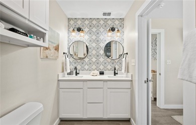 Welcome to this stunning 2021 built stilt style coastal retreat on Palmilla Beach Golf Club in Texas - for sale on GolfHomes.com, golf home, golf lot