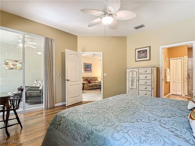 Welcome to this charming Solana home in the friendly HERONS GLEN on Herons Glen Golf and Country Club in Florida - for sale on GolfHomes.com, golf home, golf lot