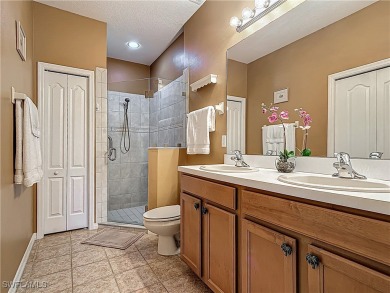 Welcome to this charming Solana home in the friendly HERONS GLEN on Herons Glen Golf and Country Club in Florida - for sale on GolfHomes.com, golf home, golf lot