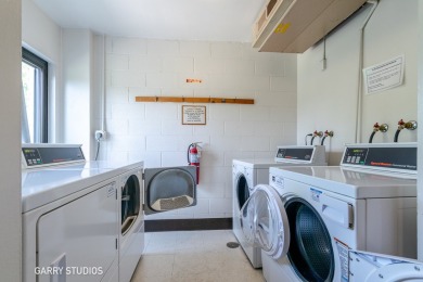 Spacious 2 bed 2 bath condo on the 4th floor with a private on Oak Meadows Golf Club in Illinois - for sale on GolfHomes.com, golf home, golf lot