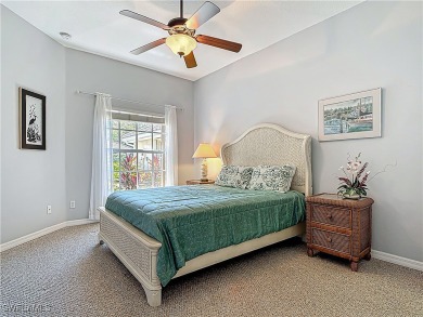 Welcome to this charming Solana home in the friendly HERONS GLEN on Herons Glen Golf and Country Club in Florida - for sale on GolfHomes.com, golf home, golf lot