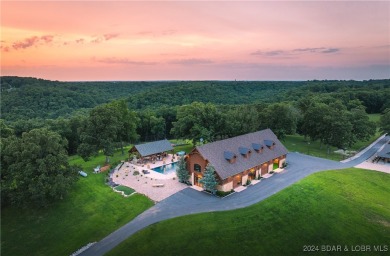 A 263-acre waterfront property with a three-slip dock, located on Bayview Golf Course in Missouri - for sale on GolfHomes.com, golf home, golf lot