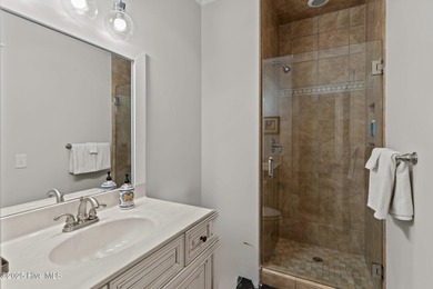 Tucked within the maritime forest and overlooking the 15th on Bald Head Island Golf Club in North Carolina - for sale on GolfHomes.com, golf home, golf lot