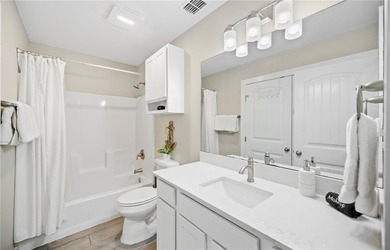 Welcome to this stunning 2021 built stilt style coastal retreat on Palmilla Beach Golf Club in Texas - for sale on GolfHomes.com, golf home, golf lot