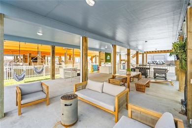 Welcome to this stunning 2021 built stilt style coastal retreat on Palmilla Beach Golf Club in Texas - for sale on GolfHomes.com, golf home, golf lot