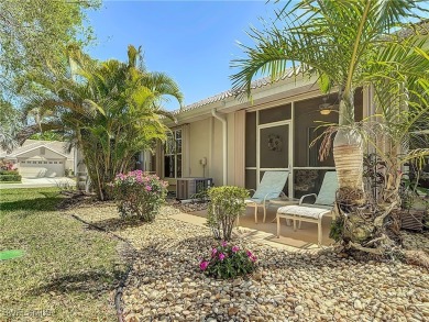 Welcome to this charming Solana home in the friendly HERONS GLEN on Herons Glen Golf and Country Club in Florida - for sale on GolfHomes.com, golf home, golf lot