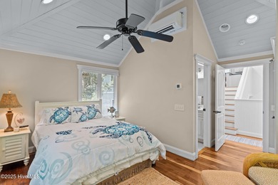 Tucked within the maritime forest and overlooking the 15th on Bald Head Island Golf Club in North Carolina - for sale on GolfHomes.com, golf home, golf lot