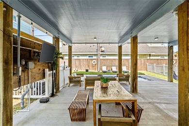 Welcome to this stunning 2021 built stilt style coastal retreat on Palmilla Beach Golf Club in Texas - for sale on GolfHomes.com, golf home, golf lot