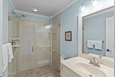 Tucked within the maritime forest and overlooking the 15th on Bald Head Island Golf Club in North Carolina - for sale on GolfHomes.com, golf home, golf lot