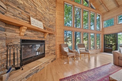 Welcome to 1746 Sonnenblick Drive -- a stunning chalet retreat on Innsbrook Resort Golf Course in Missouri - for sale on GolfHomes.com, golf home, golf lot