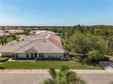 Welcome to this charming Solana home in the friendly HERONS GLEN on Herons Glen Golf and Country Club in Florida - for sale on GolfHomes.com, golf home, golf lot