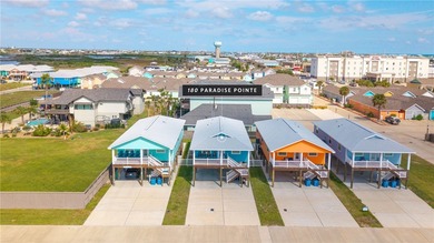 Welcome to this stunning 2021 built stilt style coastal retreat on Palmilla Beach Golf Club in Texas - for sale on GolfHomes.com, golf home, golf lot