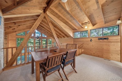 Welcome to 1746 Sonnenblick Drive -- a stunning chalet retreat on Innsbrook Resort Golf Course in Missouri - for sale on GolfHomes.com, golf home, golf lot