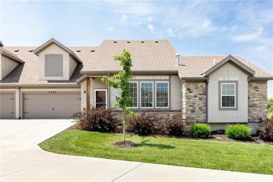 Lightly lived in move-in ready fabulous townhome in Greens of on Shawnee Golf and Country Club in Kansas - for sale on GolfHomes.com, golf home, golf lot