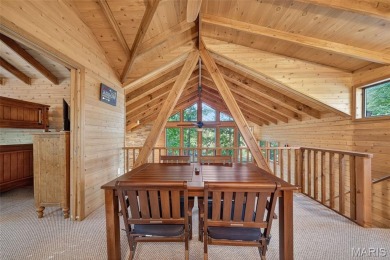 Welcome to 1746 Sonnenblick Drive -- a stunning chalet retreat on Innsbrook Resort Golf Course in Missouri - for sale on GolfHomes.com, golf home, golf lot