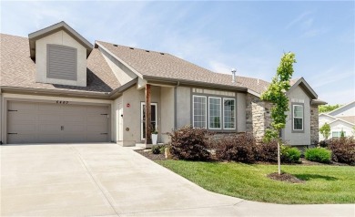 Lightly lived in move-in ready fabulous townhome in Greens of on Shawnee Golf and Country Club in Kansas - for sale on GolfHomes.com, golf home, golf lot