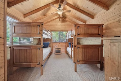 Welcome to 1746 Sonnenblick Drive -- a stunning chalet retreat on Innsbrook Resort Golf Course in Missouri - for sale on GolfHomes.com, golf home, golf lot