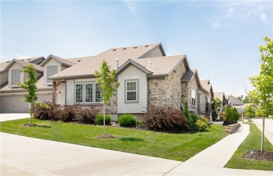 Lightly lived in move-in ready fabulous townhome in Greens of on Shawnee Golf and Country Club in Kansas - for sale on GolfHomes.com, golf home, golf lot