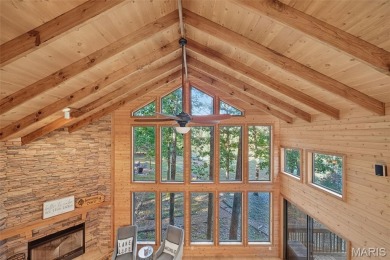Welcome to 1746 Sonnenblick Drive -- a stunning chalet retreat on Innsbrook Resort Golf Course in Missouri - for sale on GolfHomes.com, golf home, golf lot