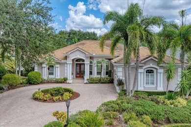 Updated roof, hurricane-impact windows and doors, new AC, water on University Park Country Club in Florida - for sale on GolfHomes.com, golf home, golf lot
