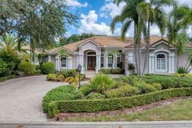 Updated roof, hurricane-impact windows and doors, new AC, water on University Park Country Club in Florida - for sale on GolfHomes.com, golf home, golf lot