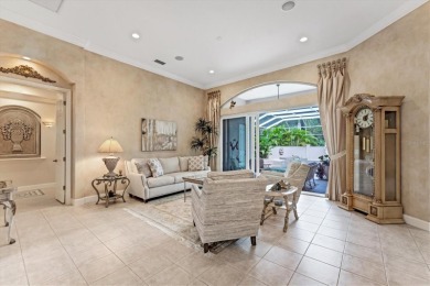 Updated roof, hurricane-impact windows and doors, new AC, water on University Park Country Club in Florida - for sale on GolfHomes.com, golf home, golf lot