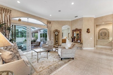 Updated roof, hurricane-impact windows and doors, new AC, water on University Park Country Club in Florida - for sale on GolfHomes.com, golf home, golf lot