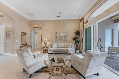 Updated roof, hurricane-impact windows and doors, new AC, water on University Park Country Club in Florida - for sale on GolfHomes.com, golf home, golf lot