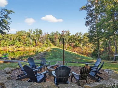 Welcome to 1746 Sonnenblick Drive -- a stunning chalet retreat on Innsbrook Resort Golf Course in Missouri - for sale on GolfHomes.com, golf home, golf lot