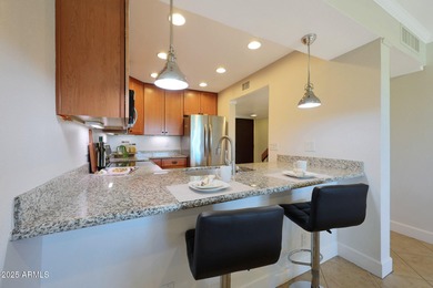 Welcome to this beautifully updated ground-level condominium on Continental Golf Course in Arizona - for sale on GolfHomes.com, golf home, golf lot