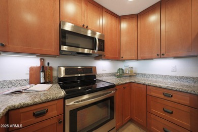 Welcome to this beautifully updated ground-level condominium on Continental Golf Course in Arizona - for sale on GolfHomes.com, golf home, golf lot