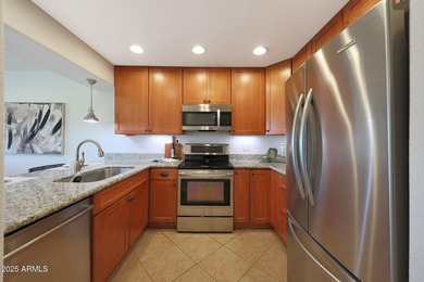 Welcome to this beautifully updated ground-level condominium on Continental Golf Course in Arizona - for sale on GolfHomes.com, golf home, golf lot